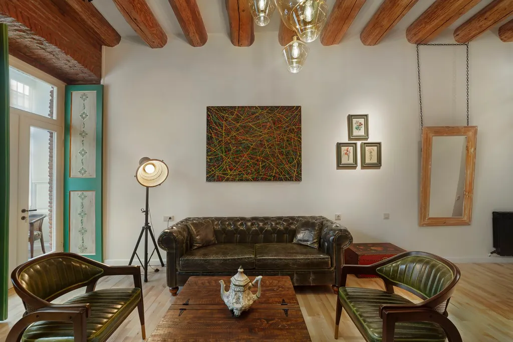 Комфорт и экзотика - квартира рядом проспект Руставели