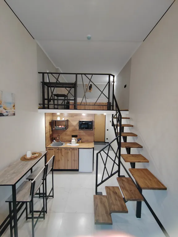 Новые современные апартаменты