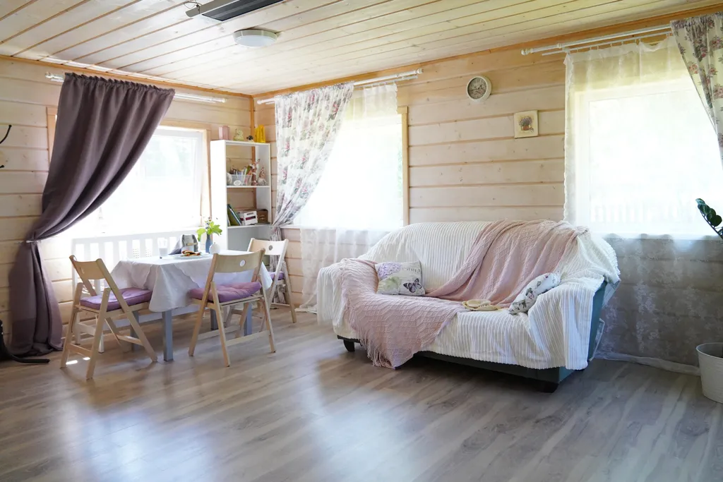 Уютный домик в стиле Прованс