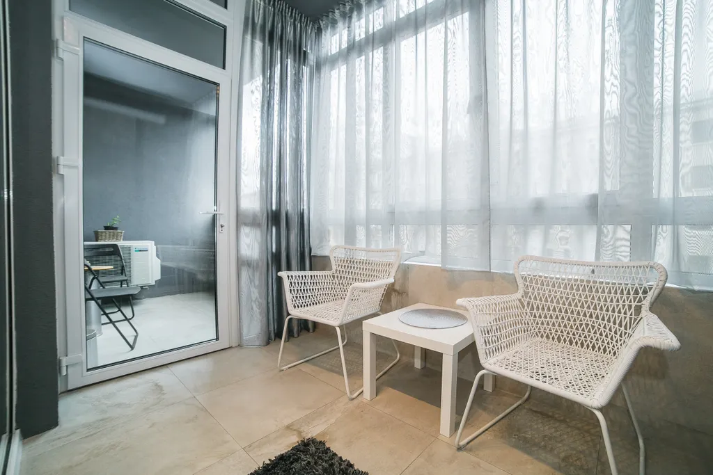 Квартира с 1 спальней в центре