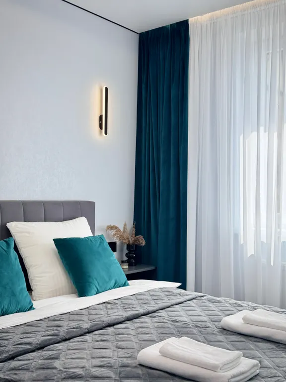 Уютная квартира с видом на море