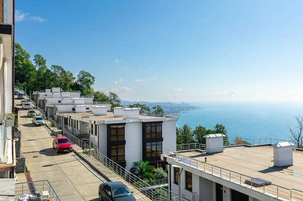 Квартира с видом на море в ЖК Лазурный берег