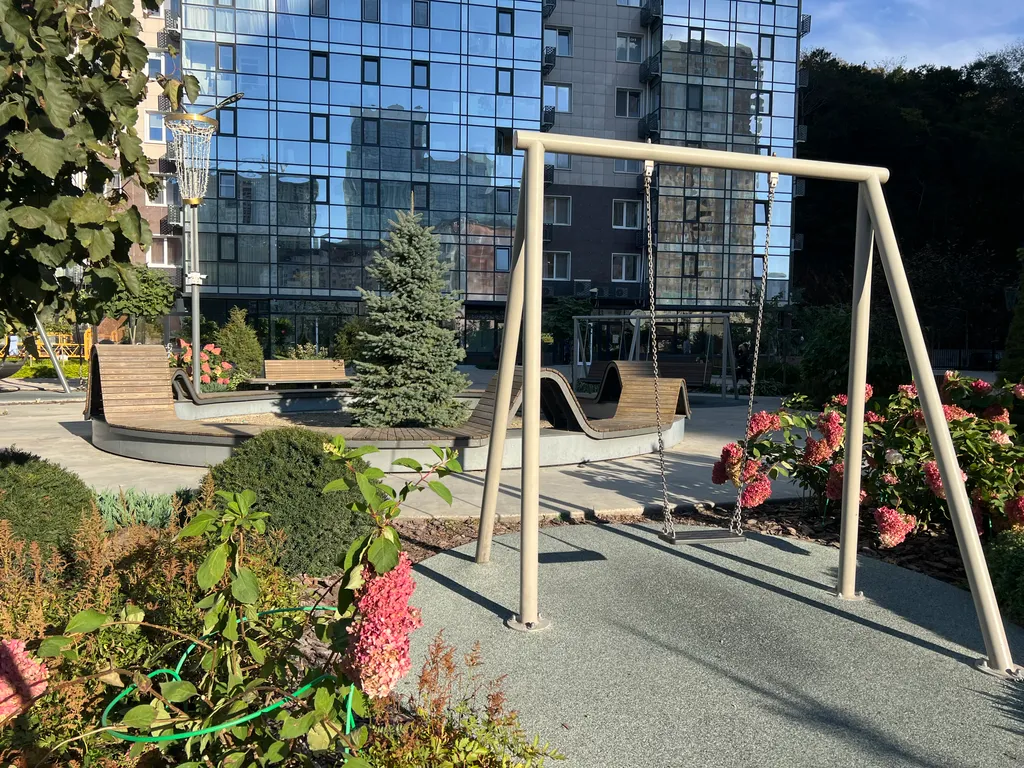 Уютная и светлая современная квартира в новом ЖК Зеленый бульвар