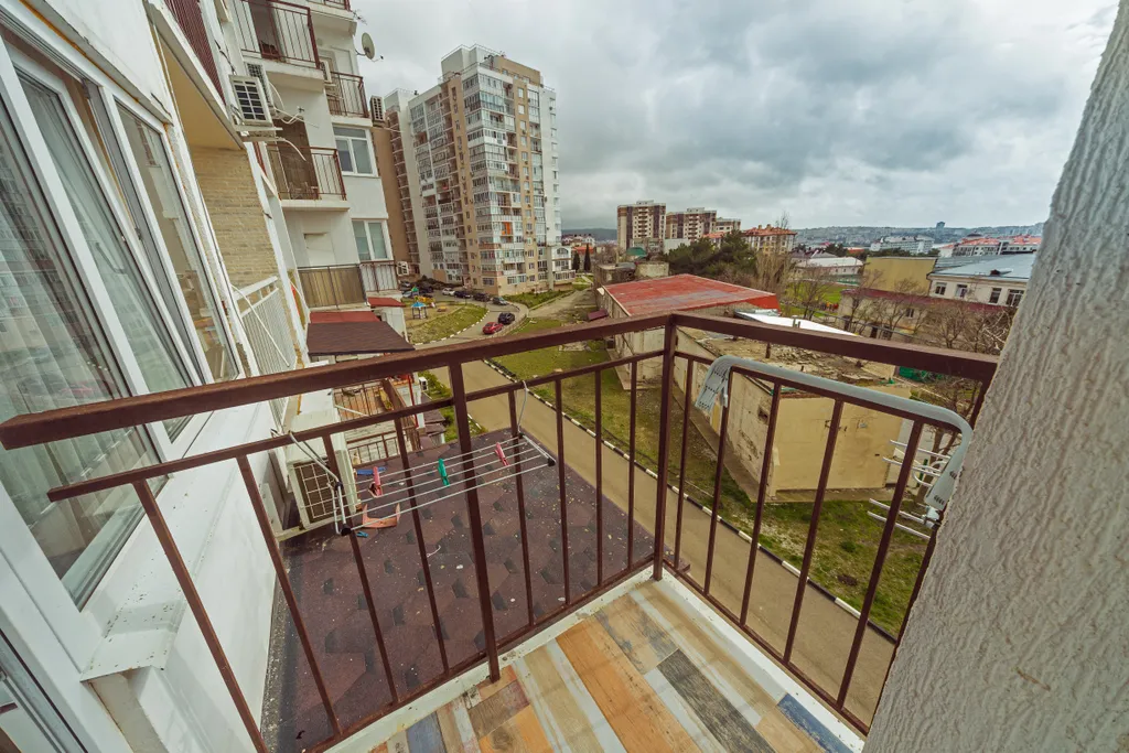 Апартаменты с видом на море 5