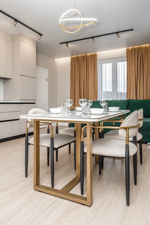 Новая Шикарная трёхкомнатная квартира в центре Улан-Удэ