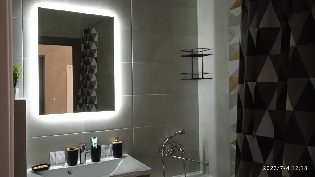 Уютная светлая квартира студия