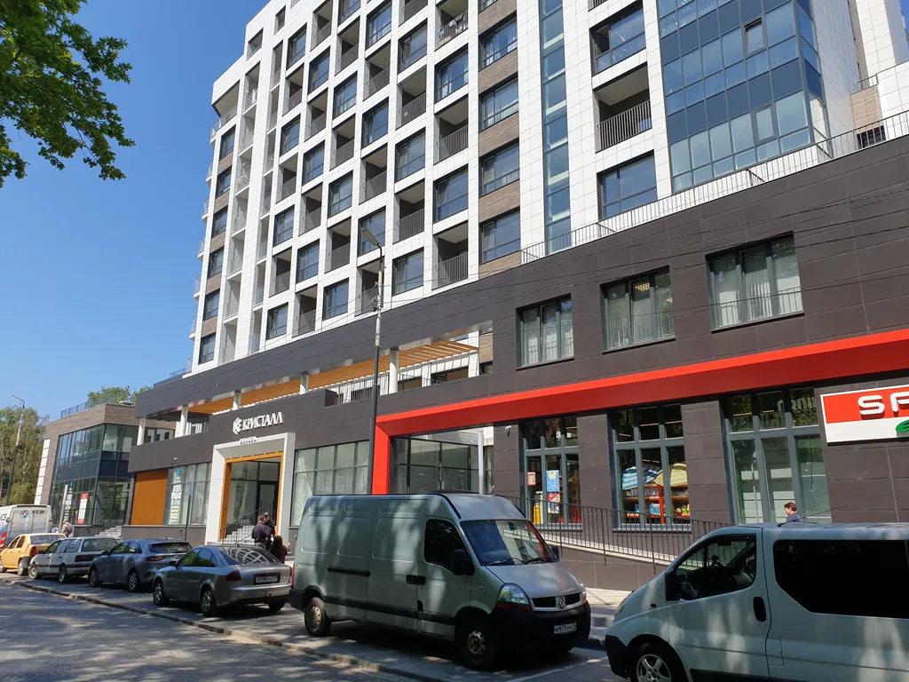 Квартира Апартаменты Eva crystal у моря с бесконтактным заселением — Светлогорск