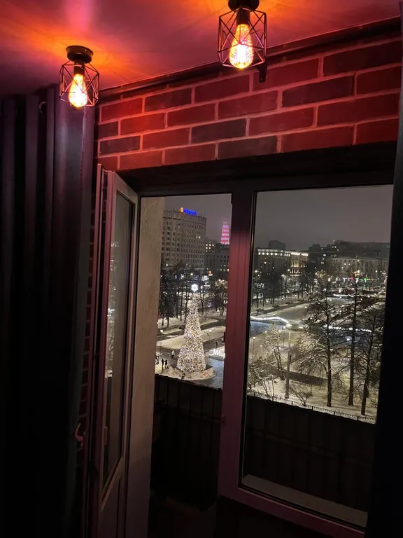 Видовая студия квартира в центре Нижнего Новгорода