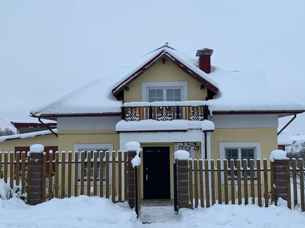 Дом 7 километров от Минска