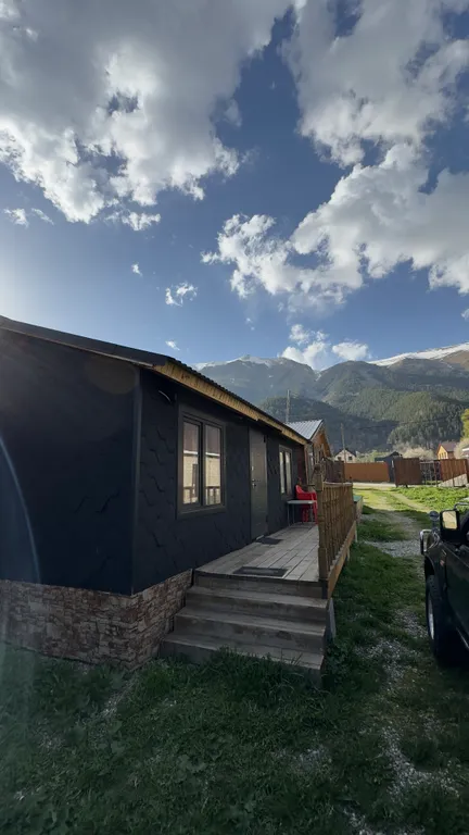 Коттедж Эко дом — Архыз