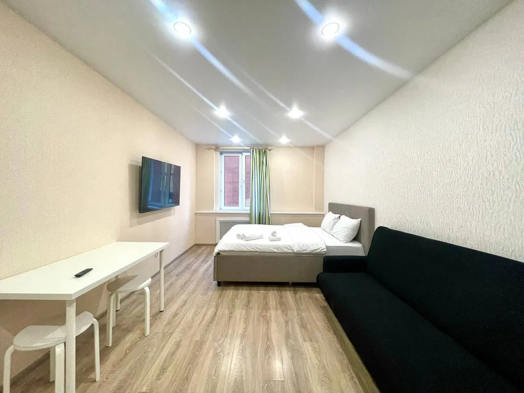 Квартира Квартира Студия у метро Ленинский, Автово — Санкт-Петербург