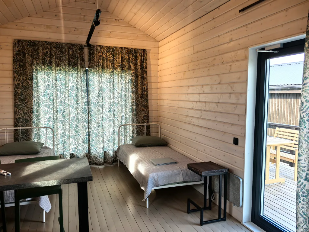 Двухместный дом с террасой