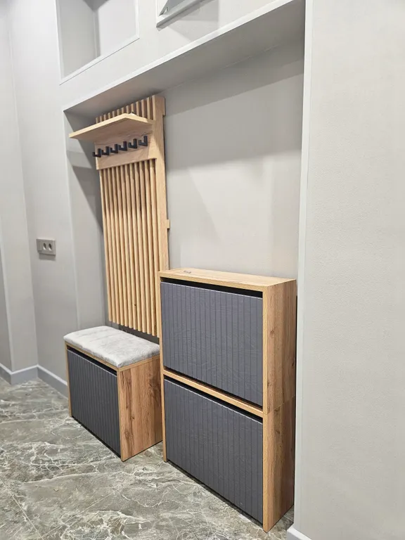 Квартира с ремонтом на первой береговой линии