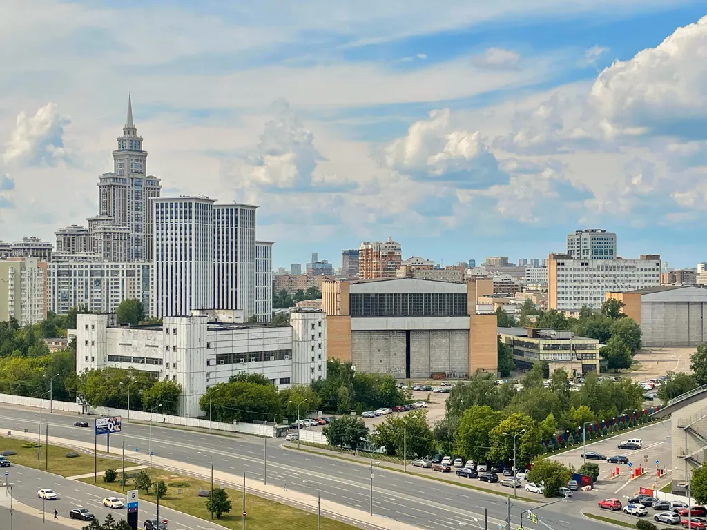 Квартира Улучшенные Loft видовые апартаменты метро ЦСКА 3 мин — Москва
