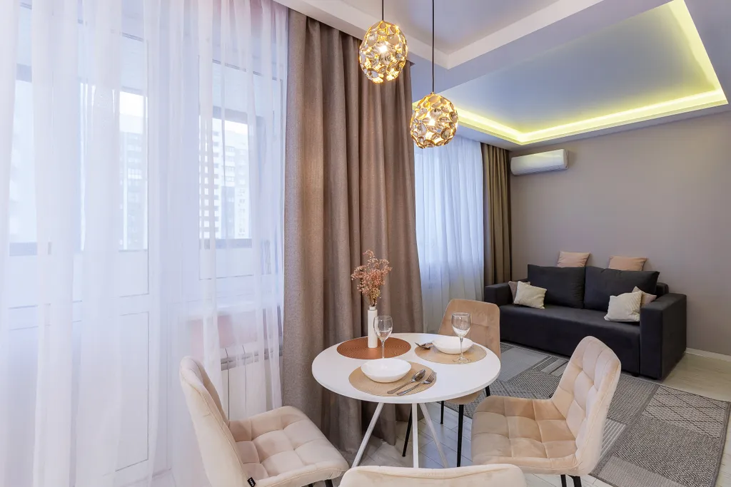 Квартира Квартира Дизайнерская студия в географическом центре Сaмaры в ЖК Центральный — Самара