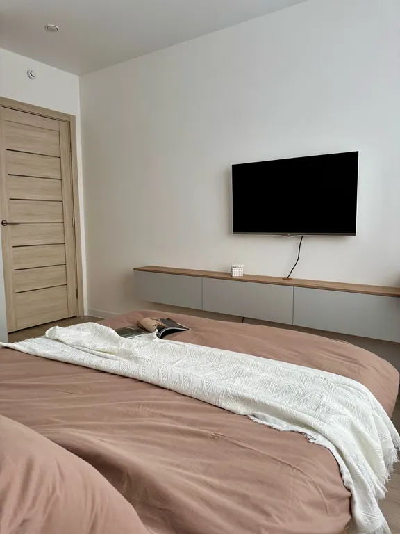 Квартира для 4 гостей рядом с М5