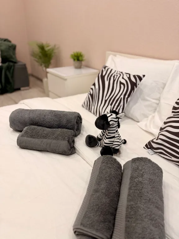 Уютная просторная квартира с евроремонтом