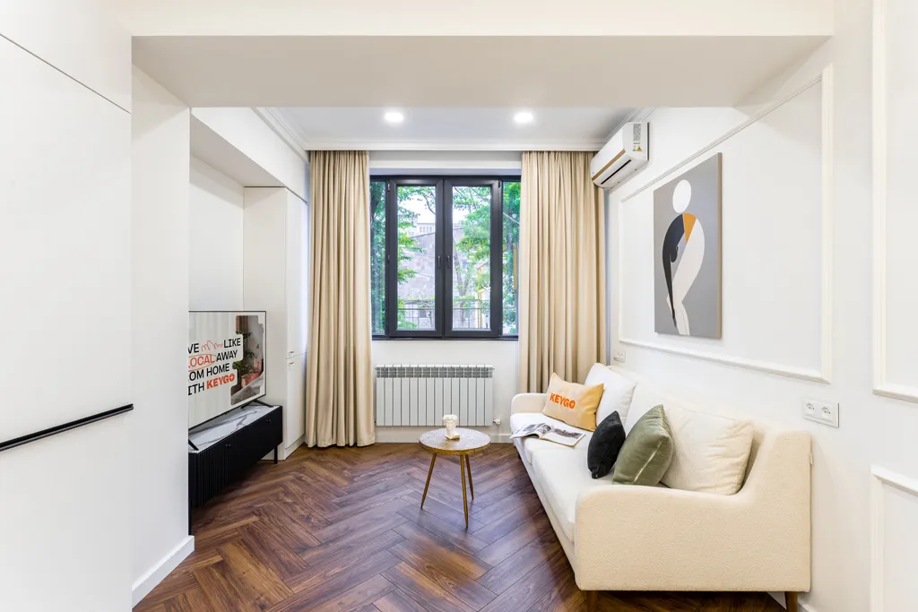 Апартаменты ключ к центру Еревана