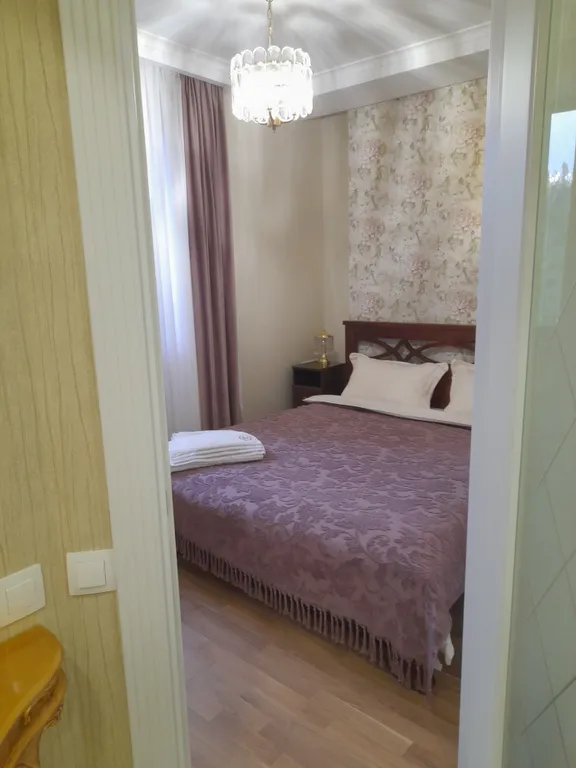 2-комнатная квартира с видом на море и горы в Приморском парке