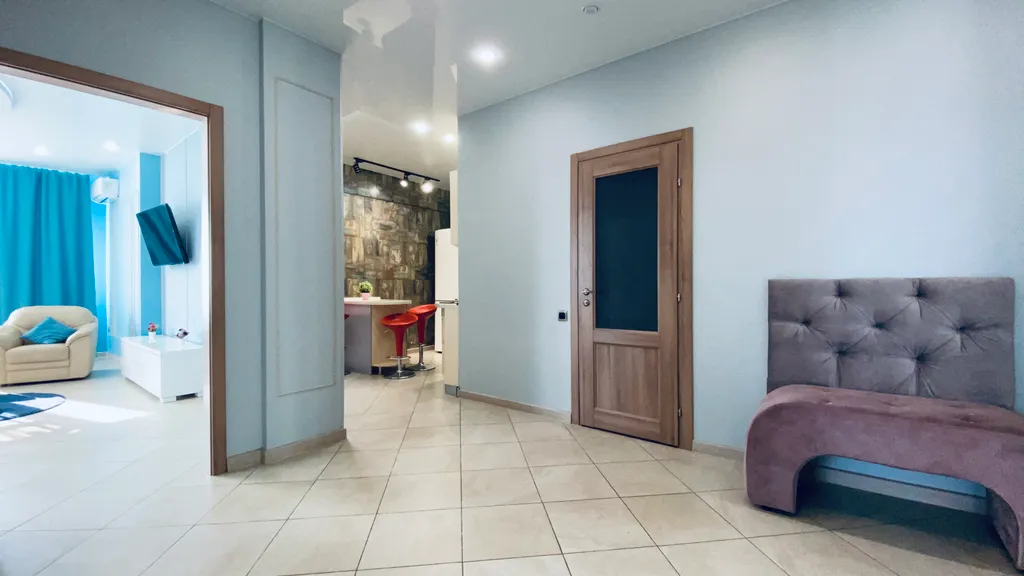 Апартаменты с видом на город