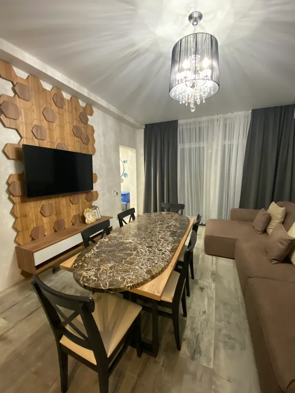 Апартамент с собственным пляжем