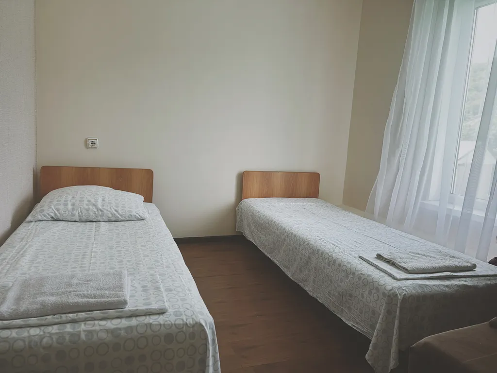 Квартира Квартира однокомнатный небольшой номер стандарт с одной или двумя кроватями — Пляхо