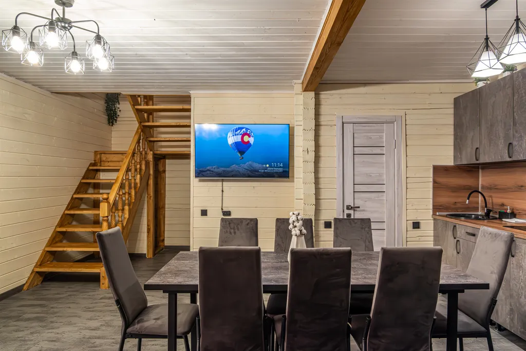 Коттедж для большой компании