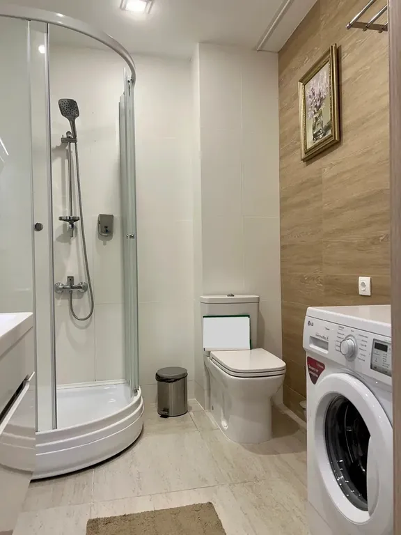 Квартира с прекрасным видом на море и скалы Адалары