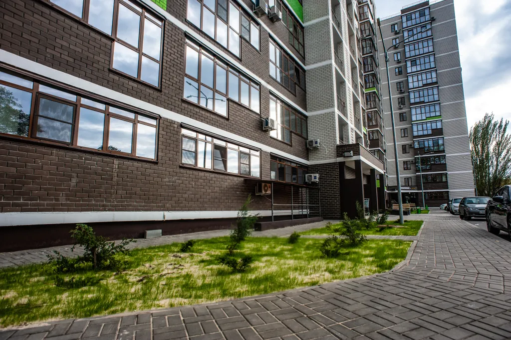 Артхаус студия с видом на Мамаев Курган