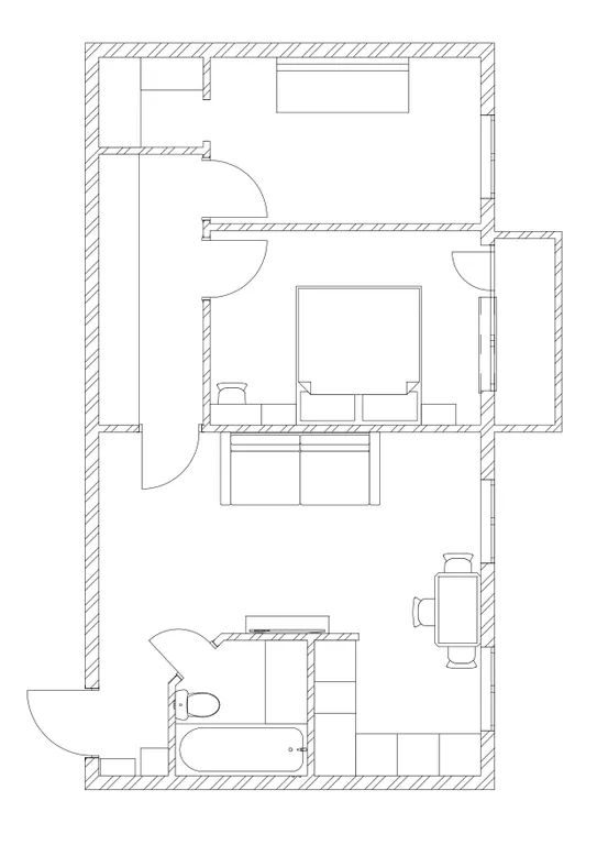 Уютная квартира у моря