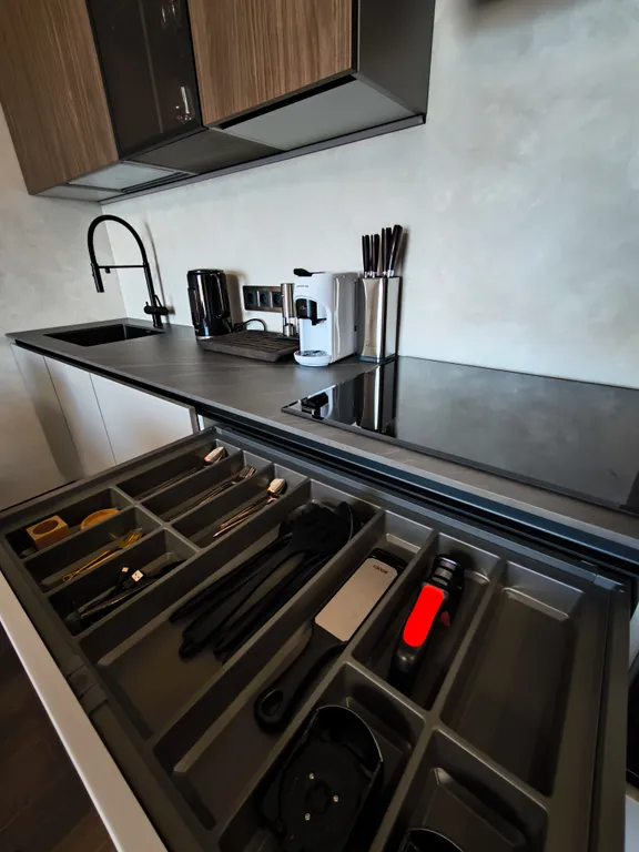 Уютная квартира с панорамным видом на исторический центр, Золотой Мост