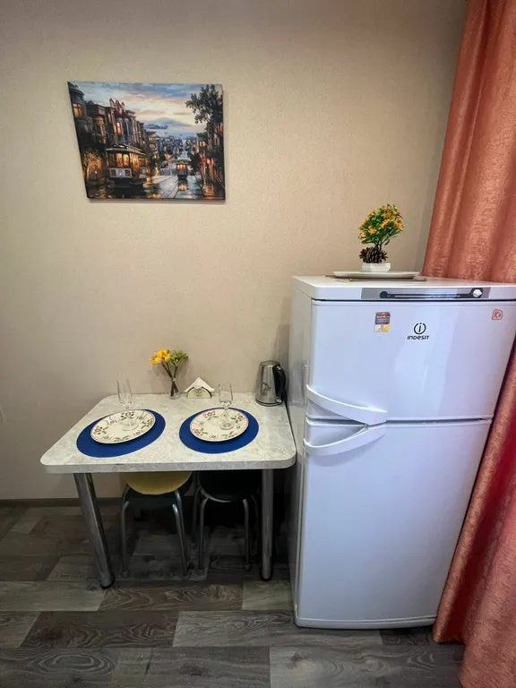 Однокомнатная квартира рядом с Волгой