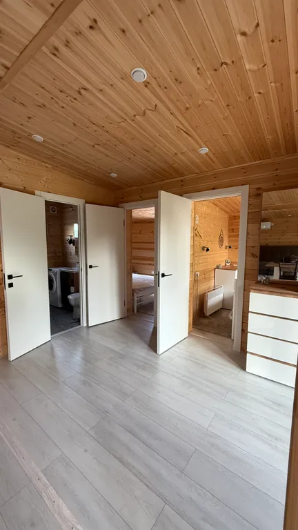 Шале с баней на дровах