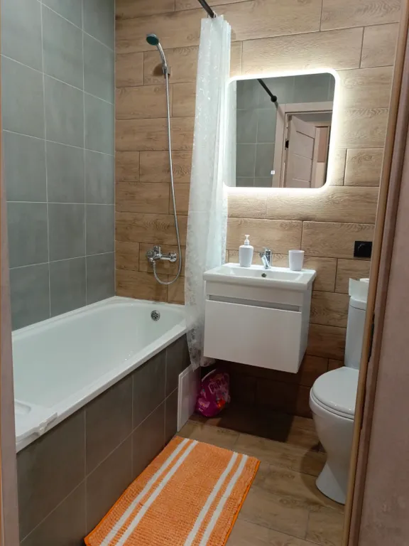 Уютная однокомнатная квартира