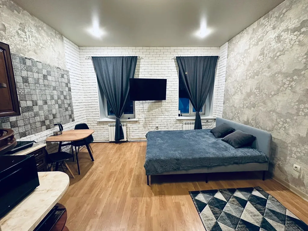 Квартира Квартира Уютная студия на Набережной — Ярославль