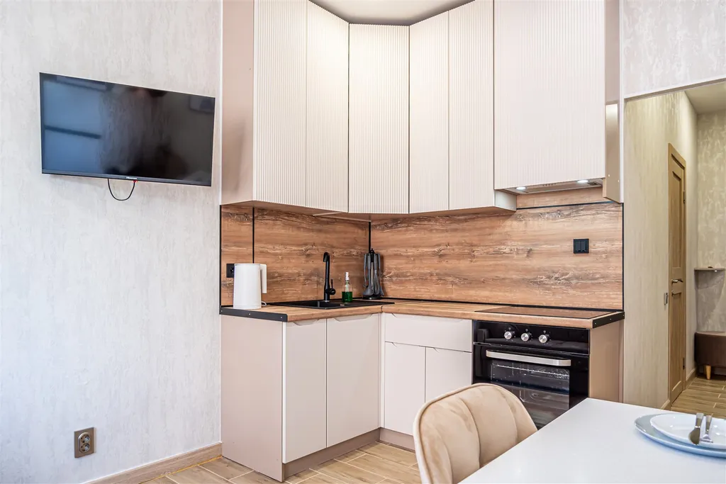 Красивая квартира с современным дизайном в ЖК Шоколад