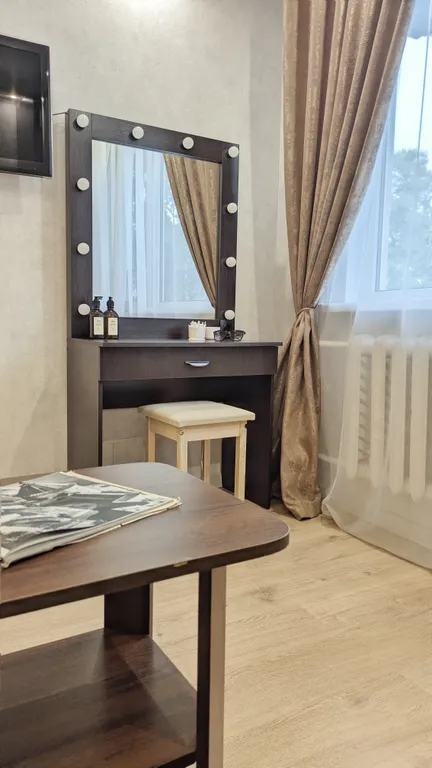 Светлая квартира в центре, рядом с фонтаном