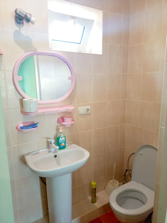 Двухкомнатный номер с отдельным входом и верандой 3 и 4