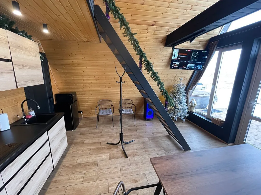 Комфортный дом в комплексе загородного отдыха