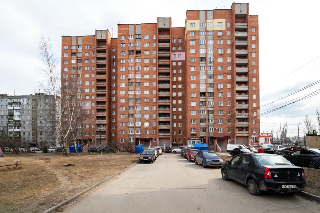 Квартира Трёхкомнатная квартира с балконом для 6 гостей — Нижний Новгород