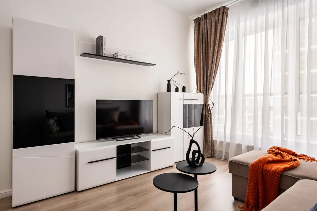 Квартира Квартира Ламповая евротрёшка — Москва