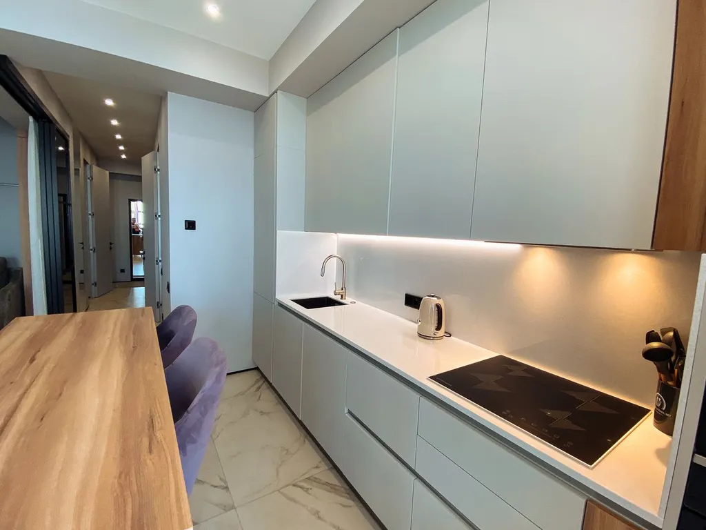 Элитные апартаменты с видом на море в ЖК Монако