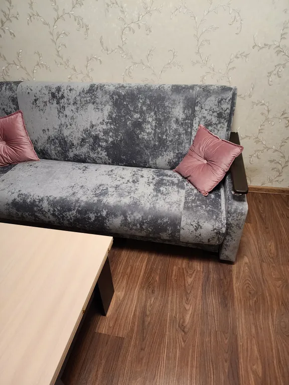 Уютная квартира со всем необходимым для проживания.