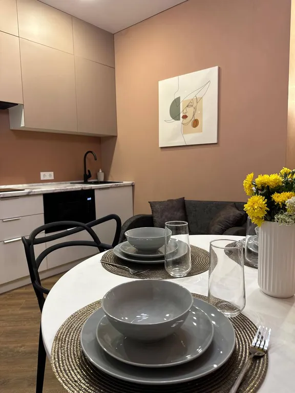 Квартира Стильные, дизайнерские апартаменты в парке Галицкого — Краснодар