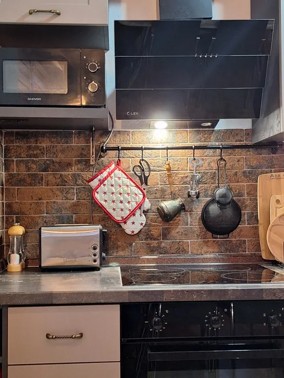 Апартамент с большой террасой и видом на море