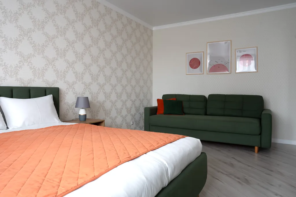 2-к квартира Pavlov "Комфорт" с балконом и ванной