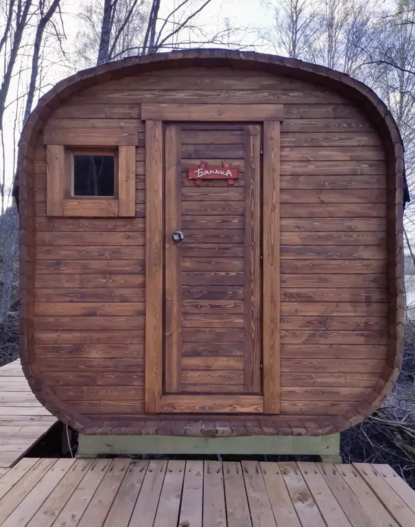 Коттедж Коттедж с видом на озеро — Глубокое (Каменногорское г/п)