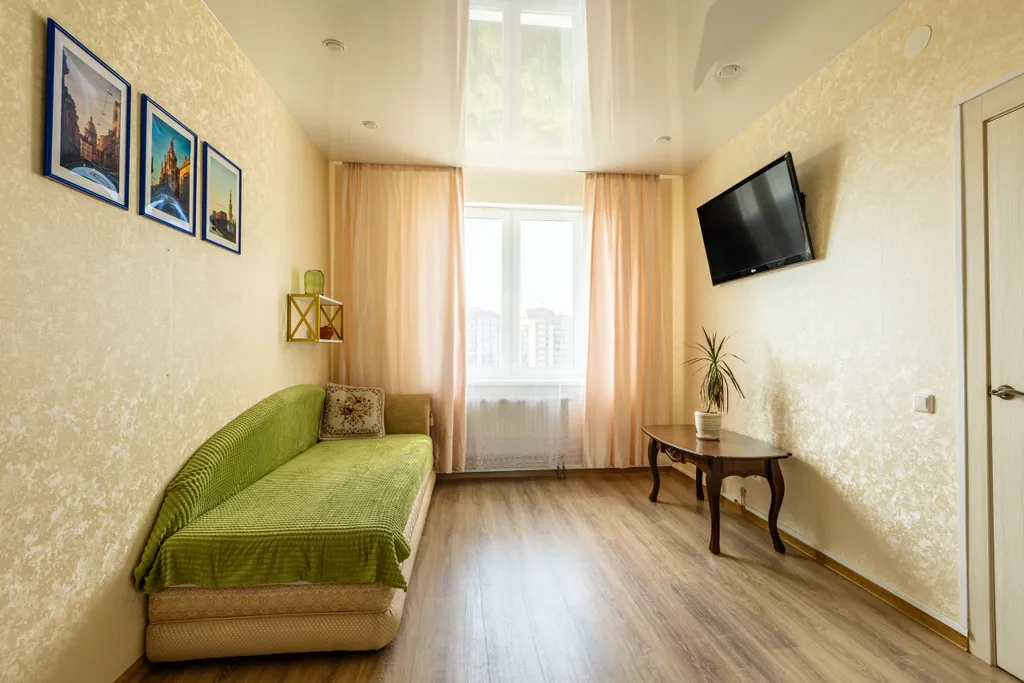 Квартира Квартира-уют: всё готово к заезду — Санкт-Петербург