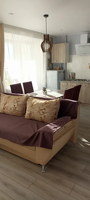 Современная квартира с нестандартной планировкой у Ленты