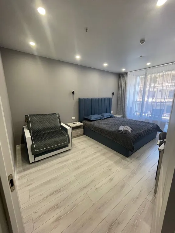 Квартира Квартира Апартамент на первой береговой линии — Анапа